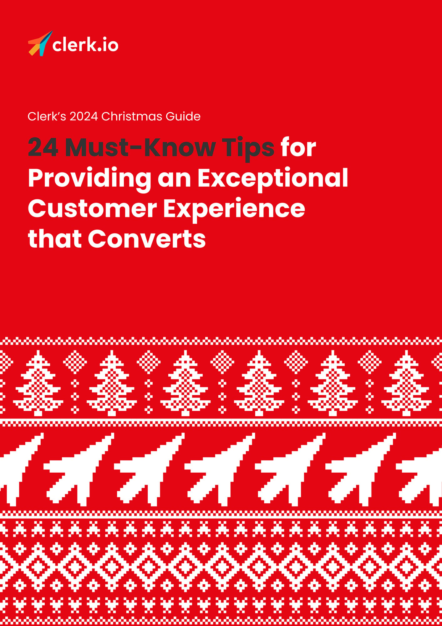 Clerks 2024 Christmas Guide White Paper